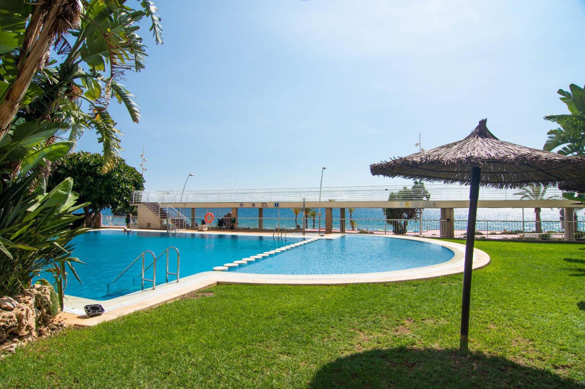 Apartamento Olivar Playa If Benidorm Exterior foto