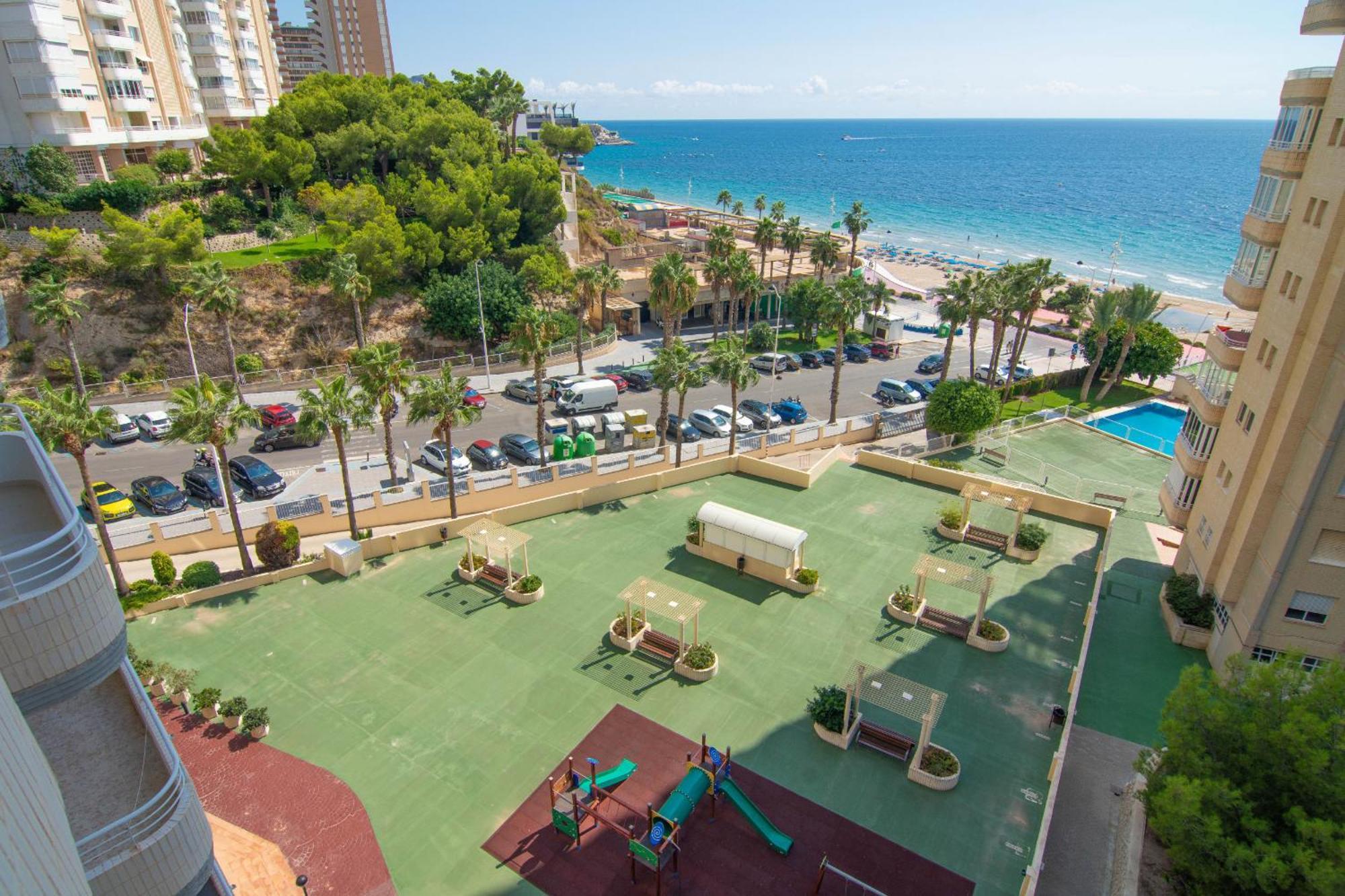 Apartamento Olivar Playa If Benidorm Exterior foto