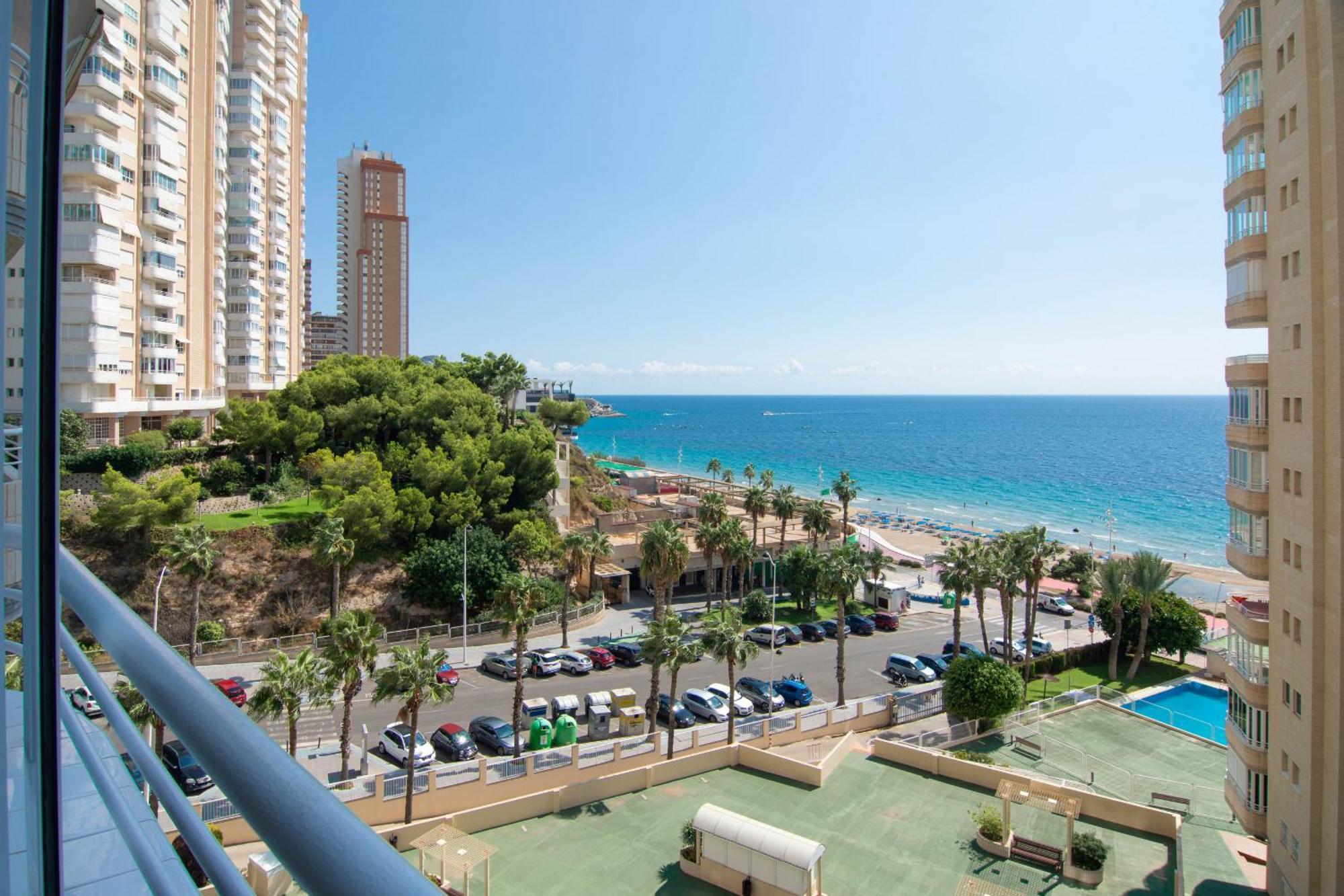 Apartamento Olivar Playa If Benidorm Exterior foto