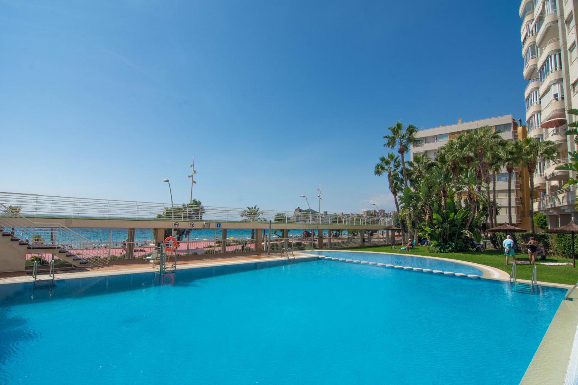 Apartamento Olivar Playa If Benidorm Exterior foto