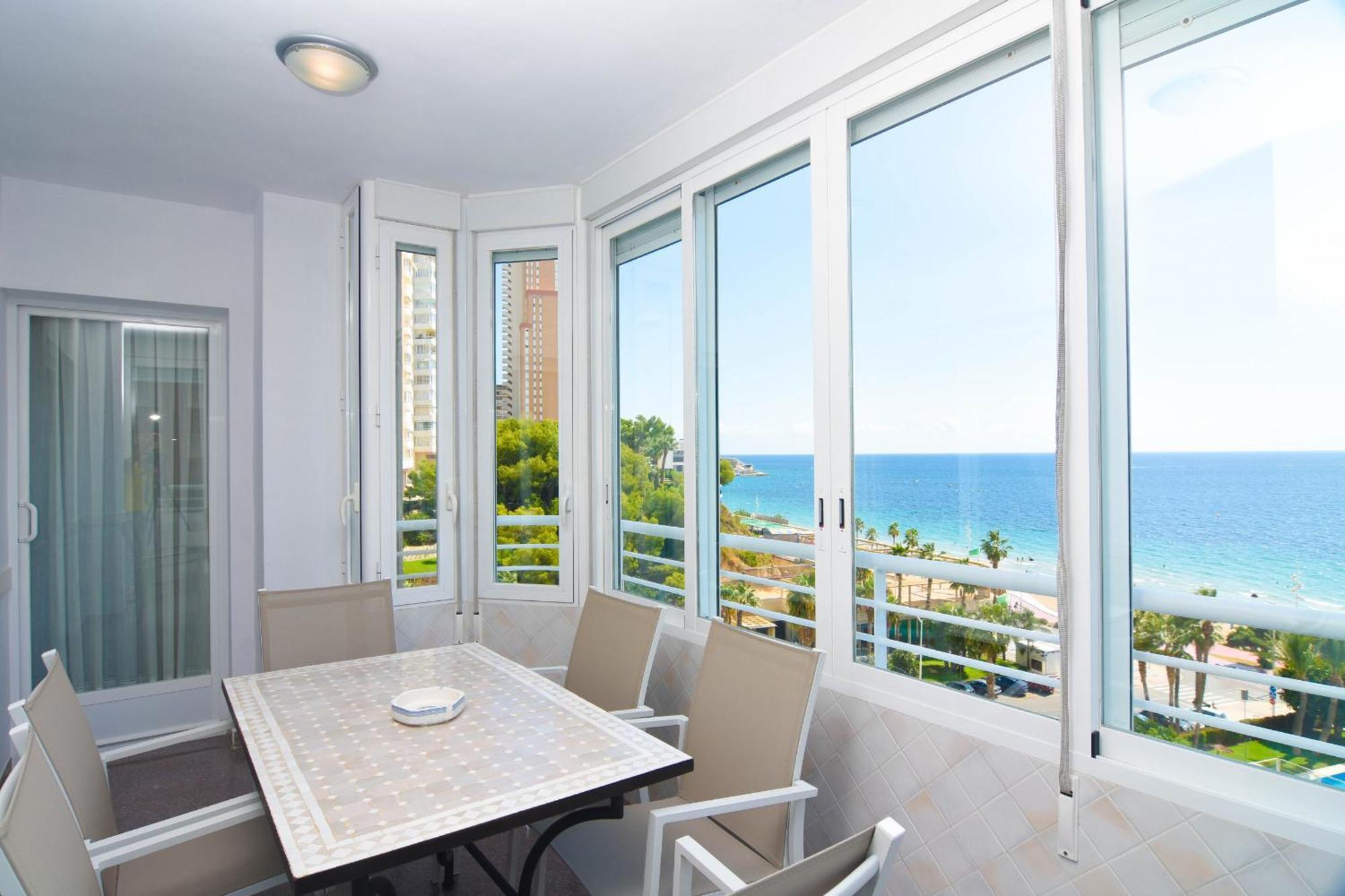 Apartamento Olivar Playa If Benidorm Exterior foto