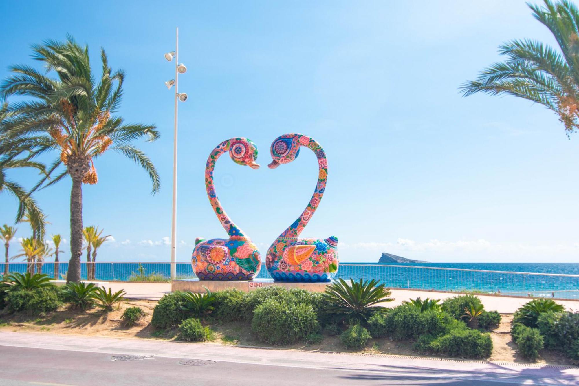 Apartamento Olivar Playa If Benidorm Exterior foto